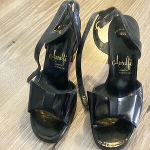 Vintage Amalfi Rangoni Black Heels